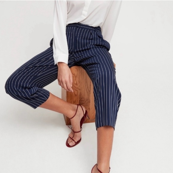 Aritzia Pants - ⏹️Aritzia Babaton Modesto High-Rise Ankle Trouser Pant (2)